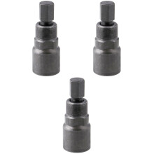 3Pièces Extracteur Volant Argenté Compatible Usage Durable