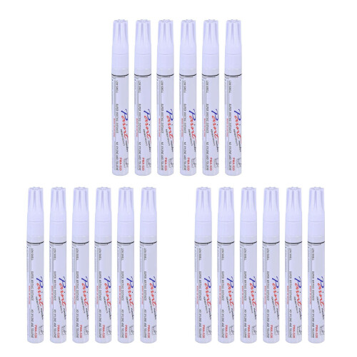 18Pièces Stylo Correcteur Rayures Auto Lustrée