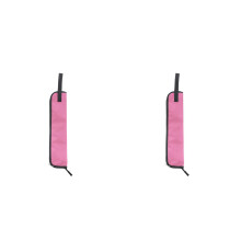 2Pièces Sac Drumstick Rose En Tissu Oxford Résistant Pour Batterie