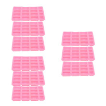 9Pièces Moule Silicone Rose Mini DIY Pour Décor Table Sable