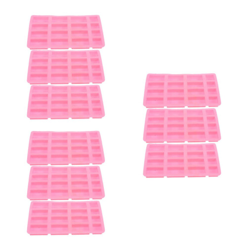 9Pièces Moule Silicone Rose Mini DIY Pour Décor Table Sable