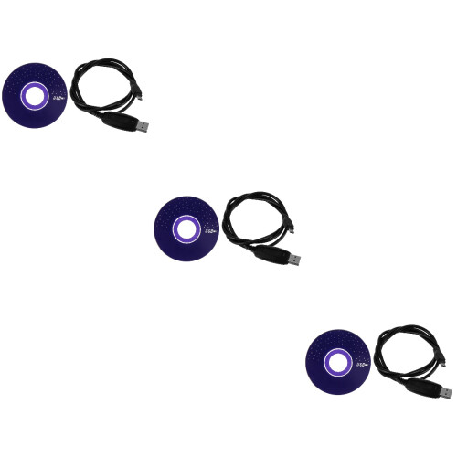 3St Professionele USB Programmeerkabel Voor Zwart