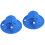 2Pièces Chapeau Anti-Uv Réglable Confortable Pour Bébé 1