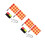 2Ensembles Ensemble Arbitre Football Drapeaux Vérifiés Sifflet Acier 1