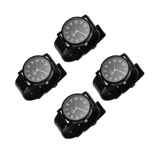 4Pièces Silicone Réglables Casuelles Élégantes
