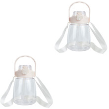 2Pièces Distributeur D'eau Transparent