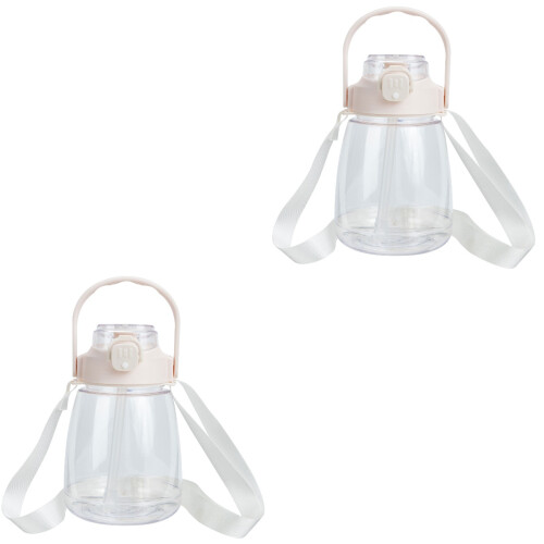 2Pièces Distributeur D'eau Transparent