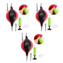3Sets Bokszak Training Ball Elastische Duurzame Bokszak Voor Sport