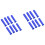 16Pièces Dispositif Extraction Antidérapant Compact 1