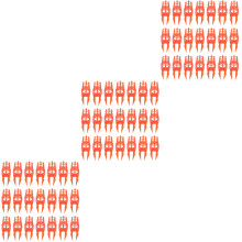 150St Oranj Duurzame Plastic Bijenkooien Koningin-Bijen Isolatiebox