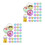 100Pièces Capsules Vides PP Colorées Pour Machine À Jouets 1