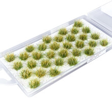 32x staattinen nurmimalli nurmikkotupsujen tie tekonurmi miniatyyritupsujen maasto maisemamallinnukseen