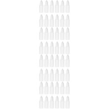 48Pièces Mini Flacons Compteurs Transparent En PP Anti- Robustes