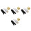 4Ensembles Kit Saxophone Alto Complet Capuchon Ligature Transparent 1