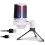 USB Condenser Microphone 192kHz Adjustable Lighting for Gaming and Streaming Podcasting Live Singing Mic Computer Mic 1