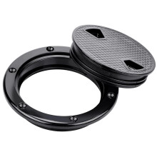 Placa de escotilha para convés de barco, acessório náutico, plástico ABS de alto desempenho para convés de iates e peças de barcos de pesca.