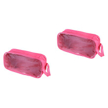 2St Roze Schoenopbergzakken Waterdicht Reis Organizer Oxford Stof