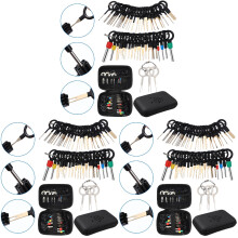 228Pièces Trousse Extraction Broches Noire Pour Multiple