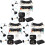 228Pièces Trousse Extraction Broches Noire Pour Multiple 1