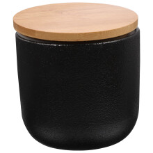 Ceramic Storage Jar For Coffee Beans Snacks And Dry Fruit