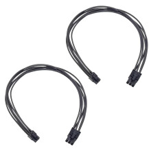 Prodlužovací kabel napájecího adaptéru grafické karty Mini6Pin na PCIE6PIN pro stolní počítačový projektor