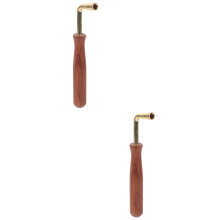 2St Guzheng Stemmoersleutels Gouden Hout Metaal Voor Instrument