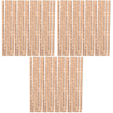 3000St Kraft Papier Twists Ties Khaki Voor En Knopen