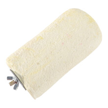 3St Hamster Speelgoed Pumice Kauw Ledge Roze Tandenverzorging