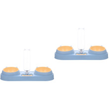 2Pièces Double Automatique Résistante Pour Chat