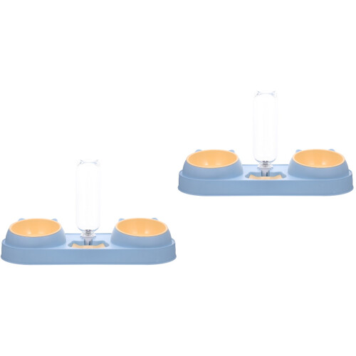 2Pièces Double Automatique Résistante Pour Chat