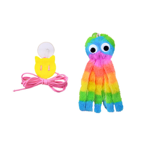 Παιχνίδι Squeaky Plushie για γατάκια με διαδραστικό ήχο για ασφαλή διαδραστικό παιχνίδι