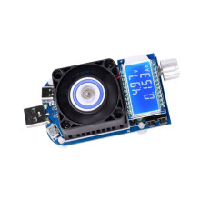 Elektroniczny tester obciążenia KZ25/KZ35 4A25W / 5A35W