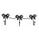 Metal Wall Hook for Clothes and Accessories1Pack 1