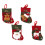 4pcs christmas cutlery bags for fork spoon silverware holders 1