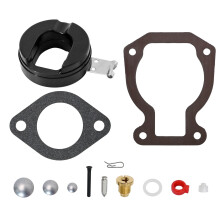 Trealamh Deisiúcháin Carb Carburetor le hAthsholáthar Snámháin do Johnson Evinrude 9.9HP15HP1974-1988, Athsholáthar 398453