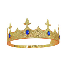 Coroas elegantes para homens, tiaras e faixas de cabelo para cosplay e eventos temáticos especiais.