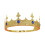 Κομψά ανδρικά στέμματα για το κεφάλι, τιάρες, κορδέλα μαλλιών με κορδέλα για Cosplay 1
