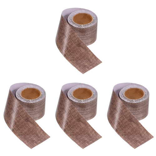Flexibele Plintafdekking Zelfklevend Muurdecoratie Moulding Wit