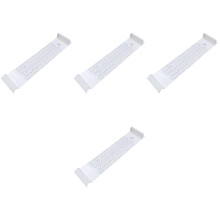 4St Praktische Baby Lengtemeter Wit Wasbaar En Duurzaam Baby's