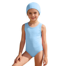 Mädchen-Badeanzug, einteiliger Badeanzug, schnelltrocknend, Kinderbadeanzug, Sommer-Strandbademode, 7-8 Jahre