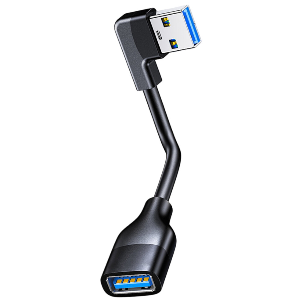 15Cm To 1M Right Angled Usb3.0 Extender Line Fast Speed Data Cable Male To Female Connector Cord For Keyboards 9551475070025