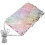 Square Shoulder Bag Multi-Color Glitter PU Handbag 1