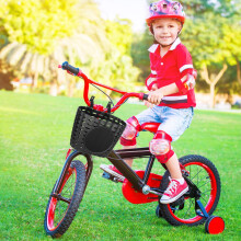 Panier à vélo pour enfants, en plastique résistant à l'usure, 1 ensemble pour enfants