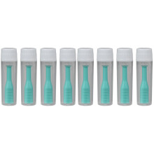 8Pièces Ventouse Lentilles Silicone Vert Empêche Chute Salissure