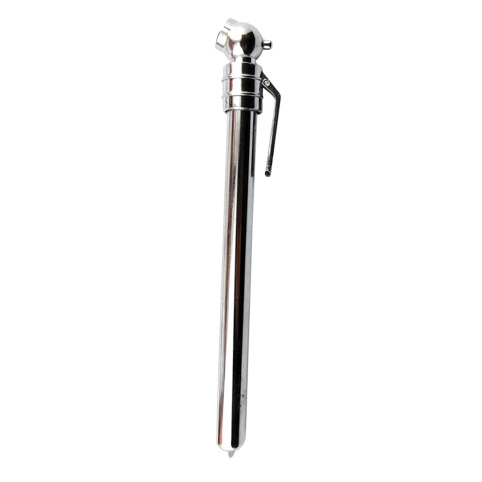 Car Tire Air Pressure Test Gauge Pen Lightweight Tyre Test Meter Diagnostic Tool Silver 9551475068831