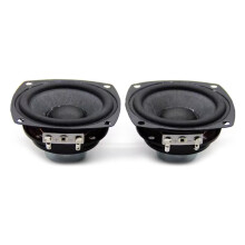 2 phíosa 66MM4Ohm25W Cainteoir Inaistrithe Taobh Rubair NdFeB Raon Iomlán le Fuaim Amharclann Baile