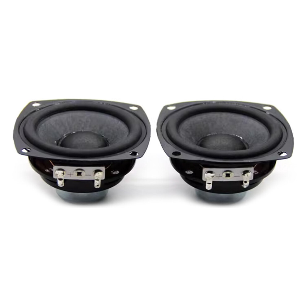 2Pcs 66Mm 4 Ohm 25W Full Range Rubber Side Ndfeb Portable Loudspeaker Sound Home Theater 9551475070308