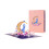 3D Pop Up Valentine's Day Card with Envelope and Notecard 1
