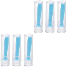 6Pièces Outils Silicone Aspirateur Lentilles Assorties Anti-Dérapants
