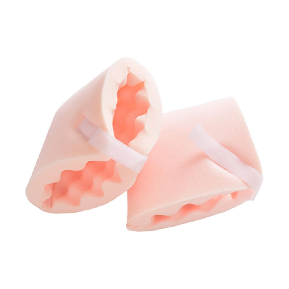 2x Heel Protector Washable Adjustable Soft Breathable Foot Support Pillow for